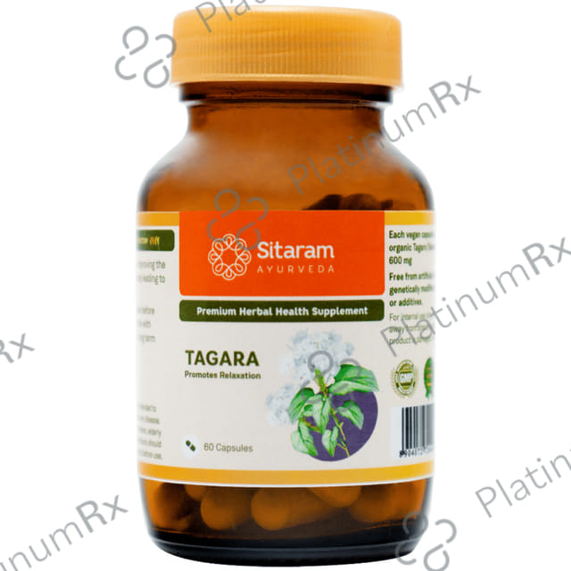 Sitaram Ayurveda Tagara Capsule 60s