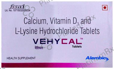 Vehycal Tablet 10s