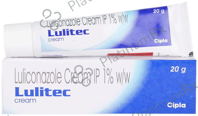 Lulitec 1% Cream 20gm