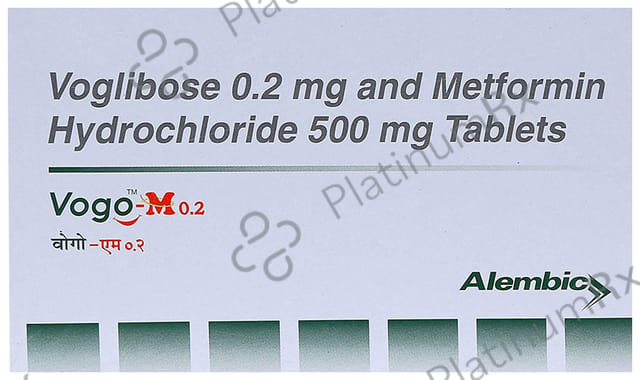 Vogo M 500/0.2mg Tablet 10s