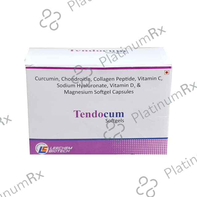Tendocum Softgel Capsule