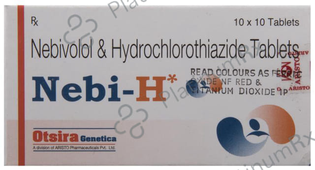 Nebi H 12.5/5mg Tablet 10s