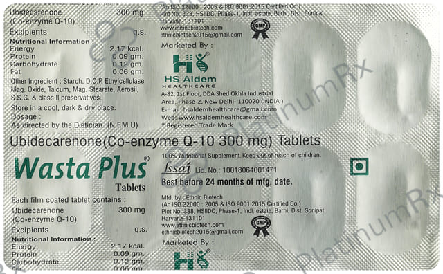 Wasta Plus Tablet