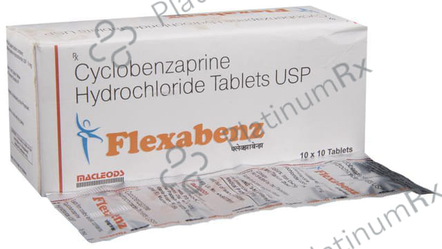 Flexabenz 5mg Tablet 10s