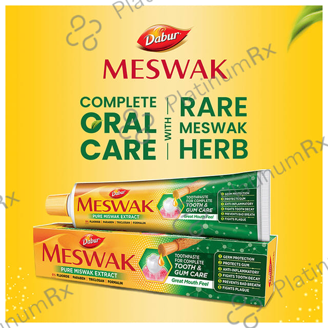 Dabur Oral Care Meswak Complete Toothpaste 300gm