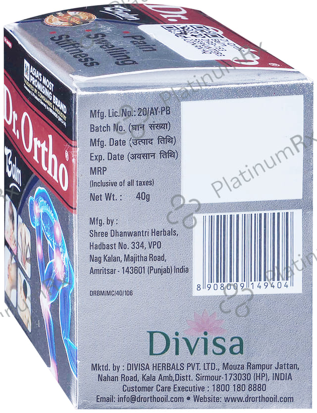 Dr Ortho Balm