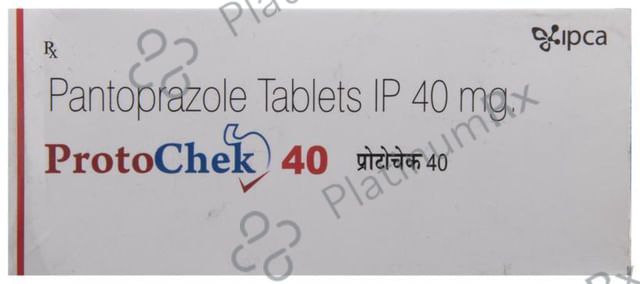 Protochek 40mg Tablet 10s