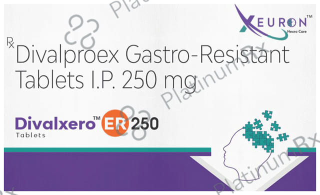 Divalxero ER 250 Tablet 10s