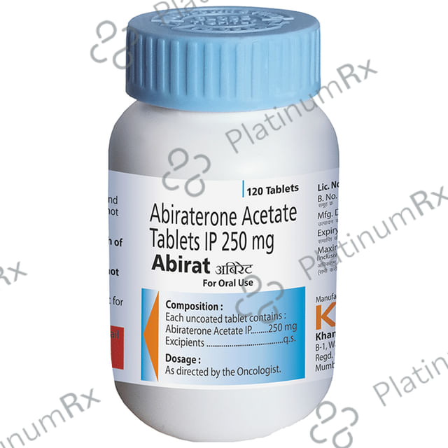 Abirat 250mg Tablet 120s