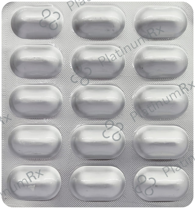 Sitalent M 50mg/500mg Tablet SR