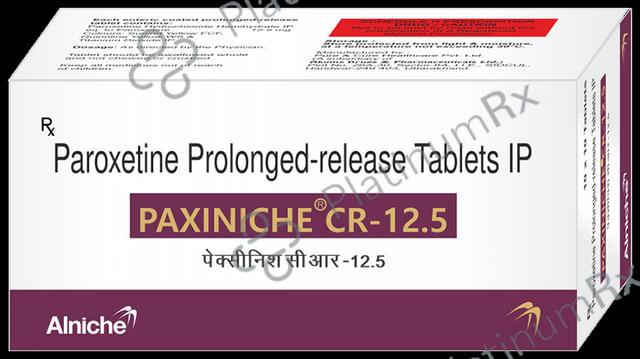 Paxiniche CR 12.5 Tablet
