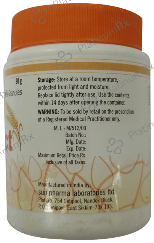 Fiberlact 3.5/10gm Granules 90gm