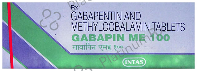 Gabapin ME 100/500mcg Tablet 15s