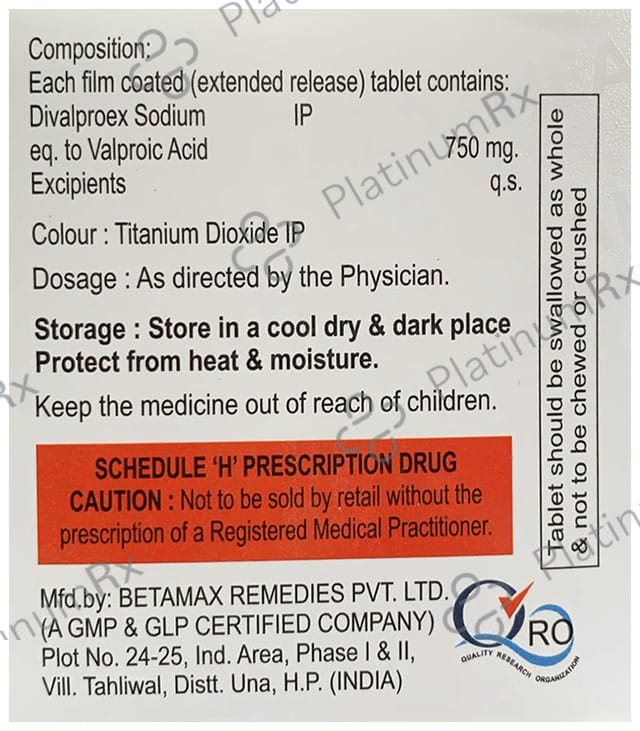 Dial OD 750 Tablet ER 10s