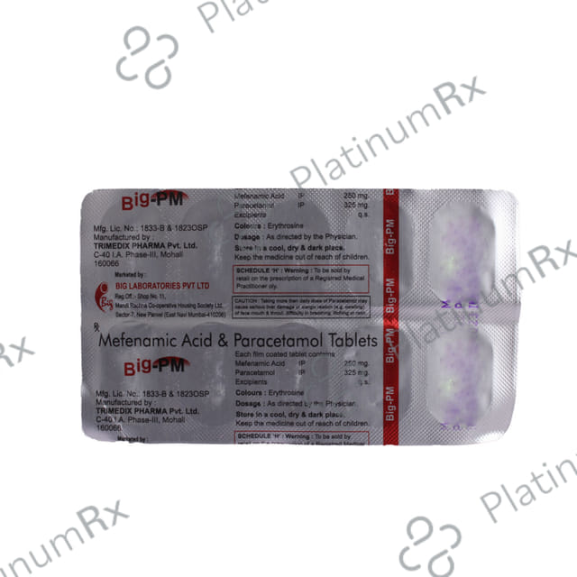 Big PM 250mg/325mg Tablet