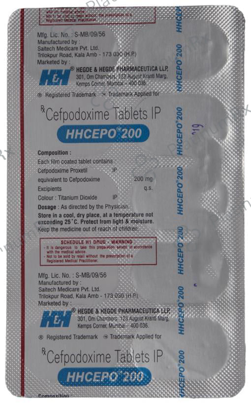 HHCepo 200mg Tablet 10s