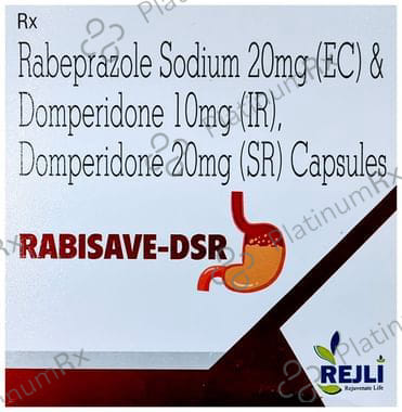 Rabisave DSR 30/20mg Capsule 10s