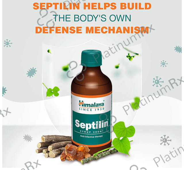 Himalaya Septilin Syrup 200ml