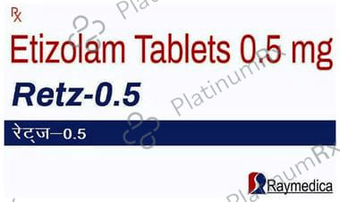 Retz 0.5mg Tablet 10s