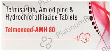 Telmeneed-AMH 80 Tablet