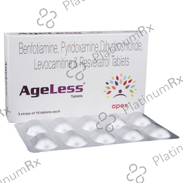 Ageless Tablet 10s