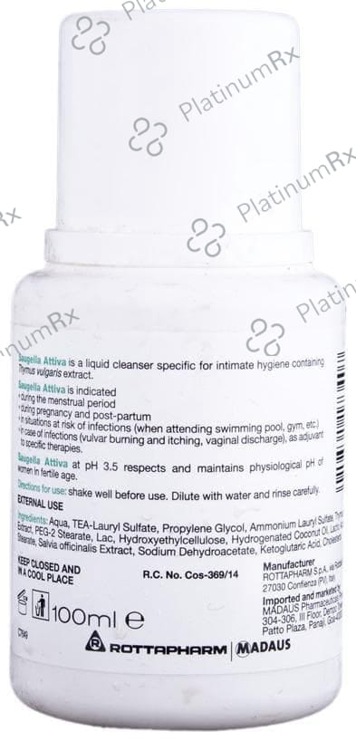 Saugella Attiva Liquid 100 Liquid