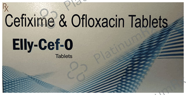 Elly-Cef-O Tablet