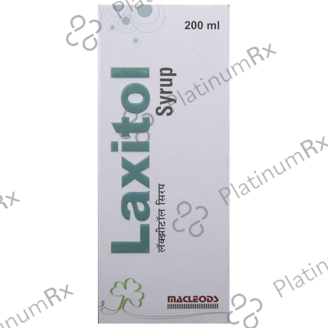 Laxitol Syrup 100 Syrup