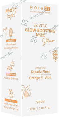 Noiant 3x Vit-C Glow Boosting Milk Serum