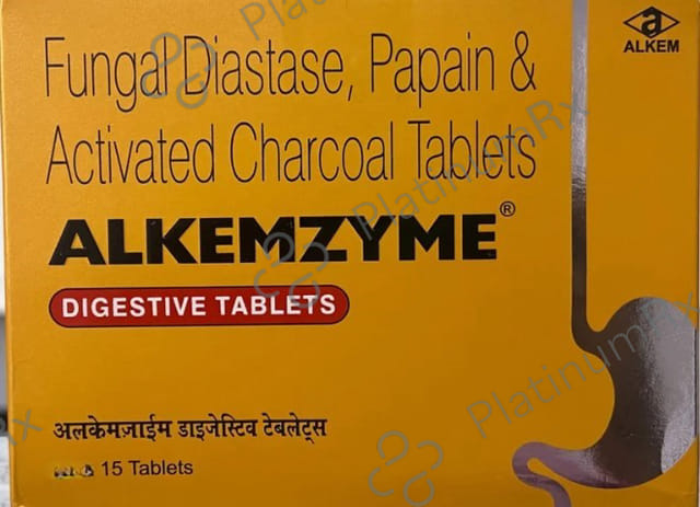 Alkemzyme Digestive Tablet 15s