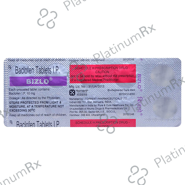 Bizlo 10mg Tablet 10s