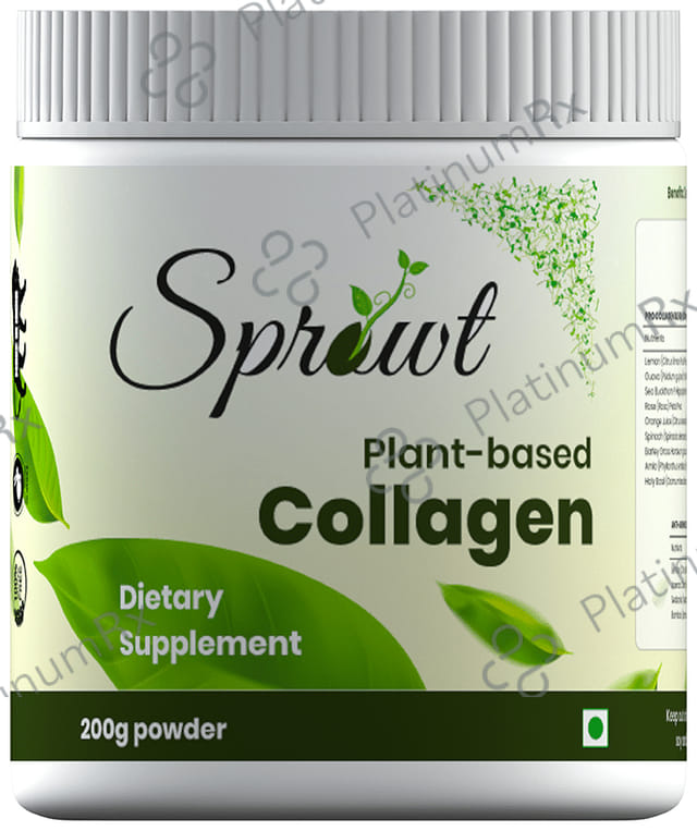 Sprowt Plant-Based Collagen Powder