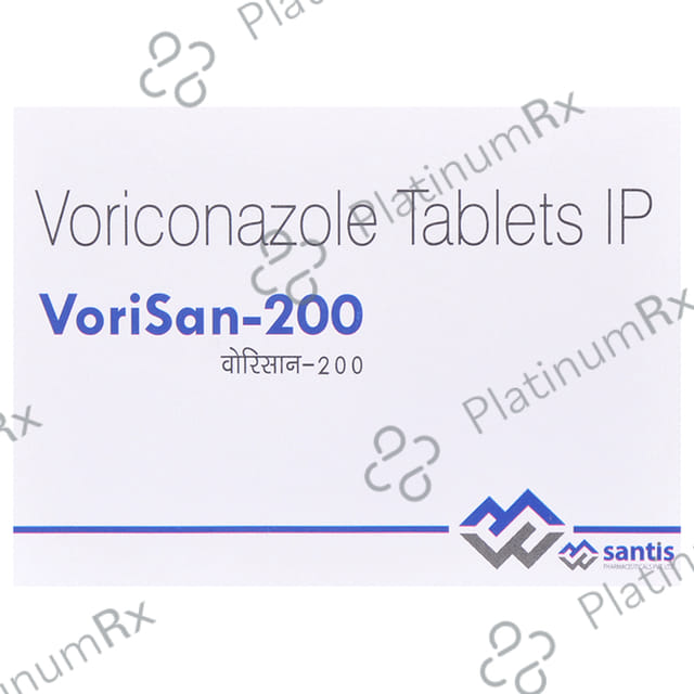 Vorisan 200 Tablet