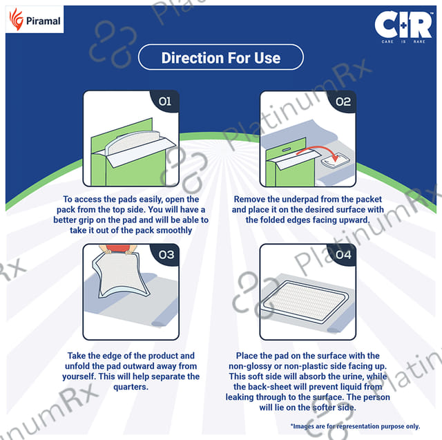 CIR Premium Underpads Large