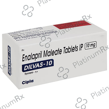 Dilvas 10mg Tablet 10s