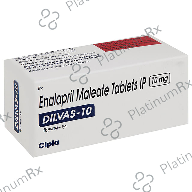 Dilvas 10mg Tablet 10s