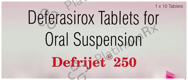 Defrijet 250mg Tablet 10s