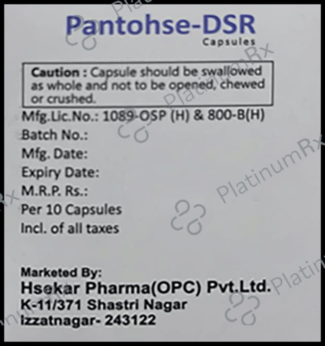 Pantohse-DSR Capsule