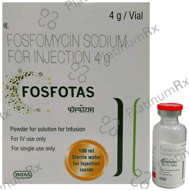 Fosfotas 4gm Injection