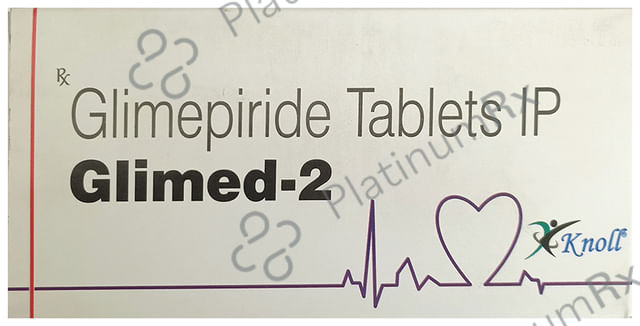 Glimed 2 Tablet