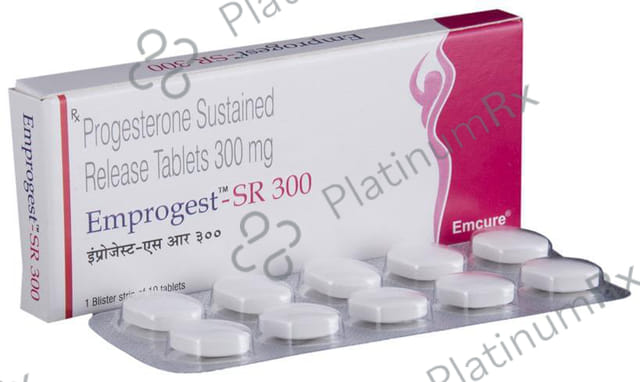 Emprogest SR 300 Tablet