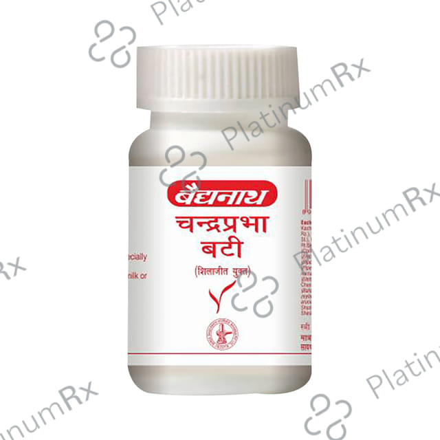 Baidyanath (Noida) Chandraprabha Bati (Shilajit Yukta)