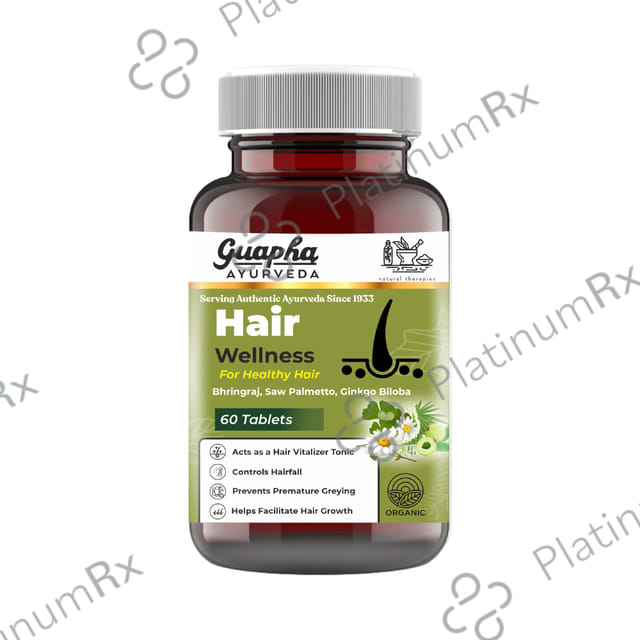 Guapha Ayurveda Hair Wellness Tablet