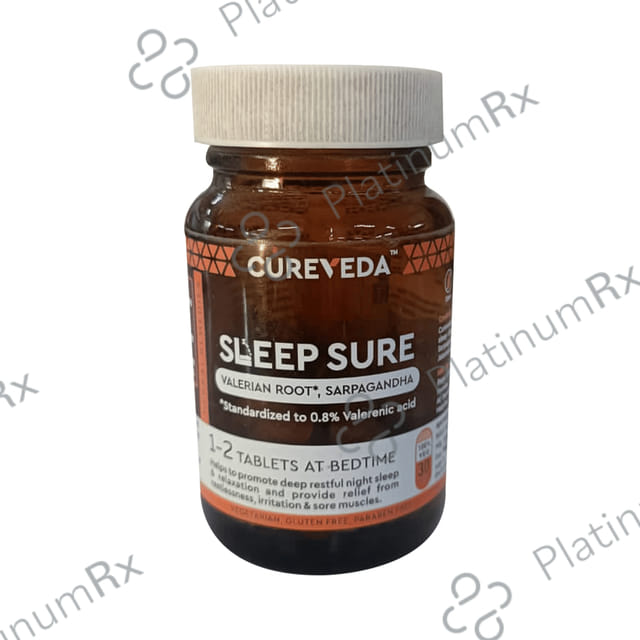 Cureveda Sleep Sure Tablet