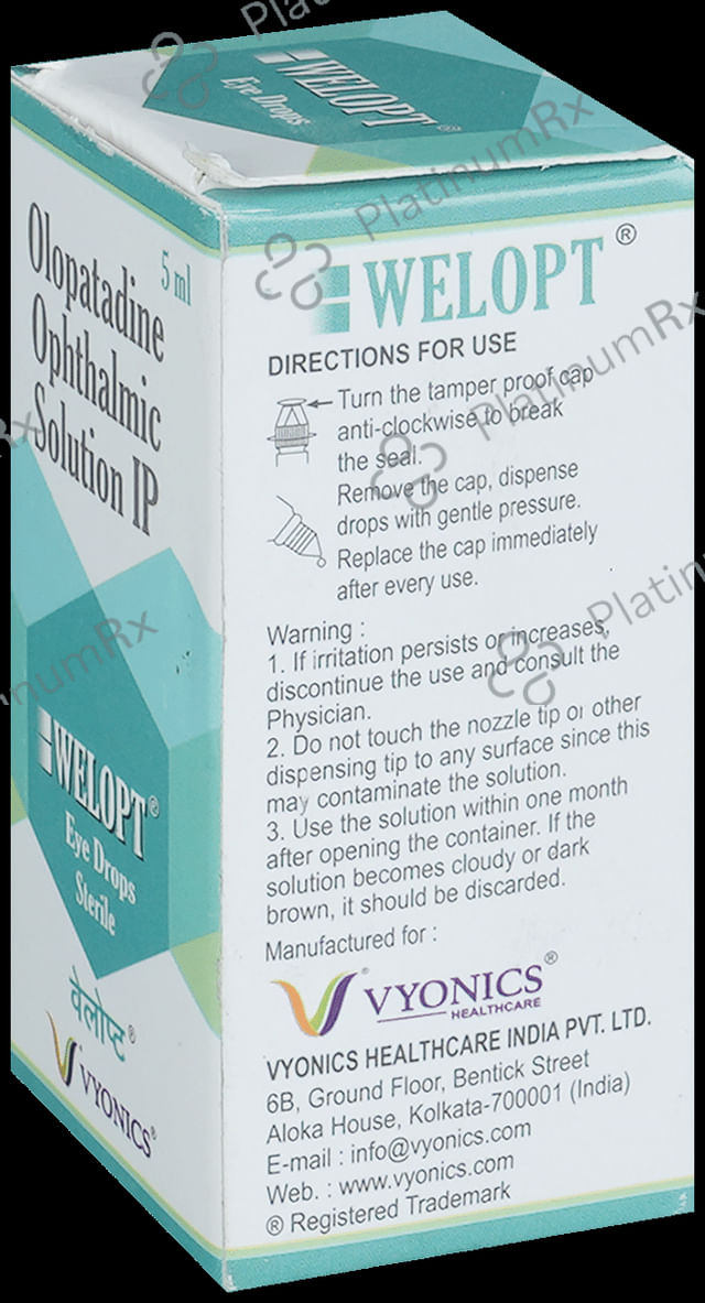 Welopt Eye Drop