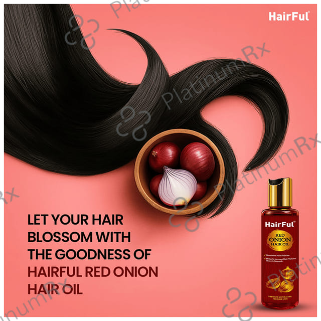 HairFul Red Onion Hair Oil