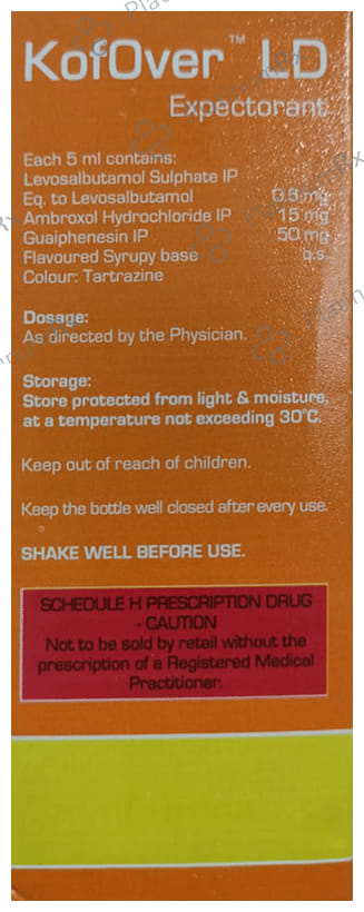 Kofover LD Expectorant Pineapple + Mixed Fruit