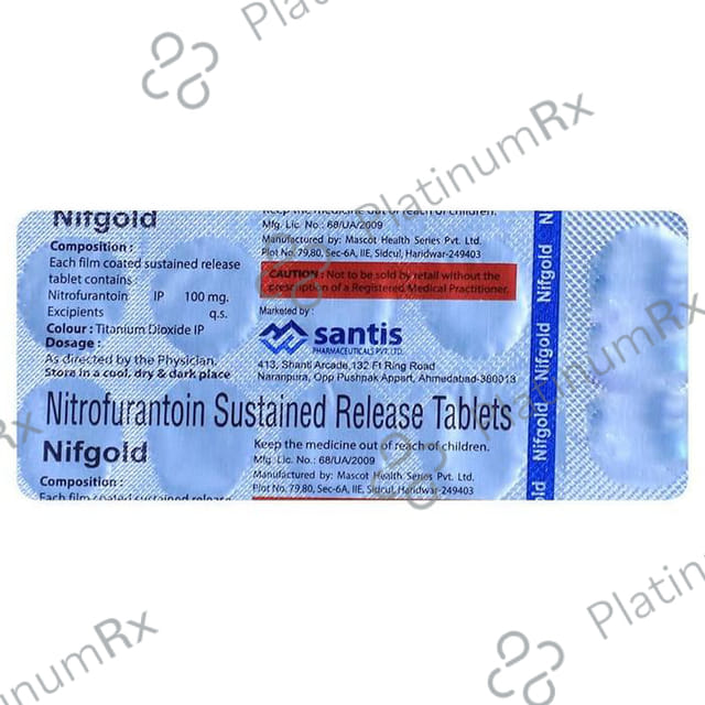 Nifgold Tablet SR