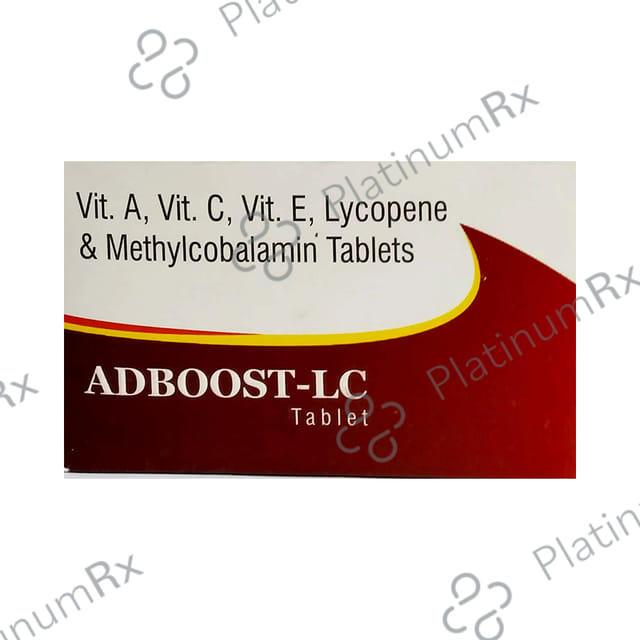 Adboost LC Tablet 10s