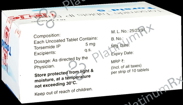 Torsid 5mg Tablet 10s